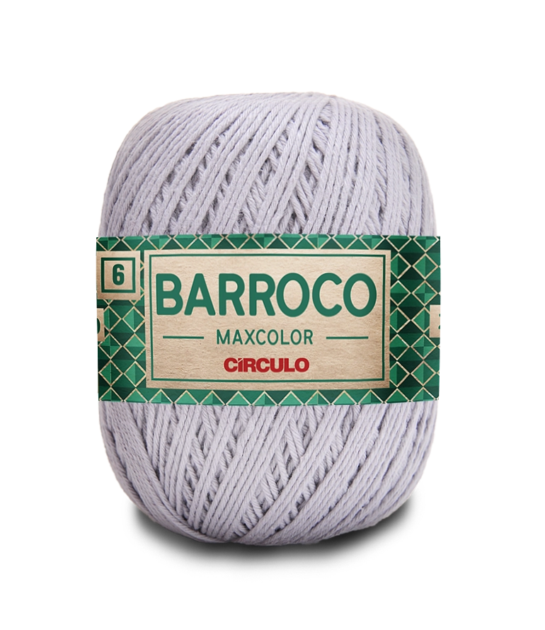 Barbante Bar Max Color 400g Cor8088 Polar