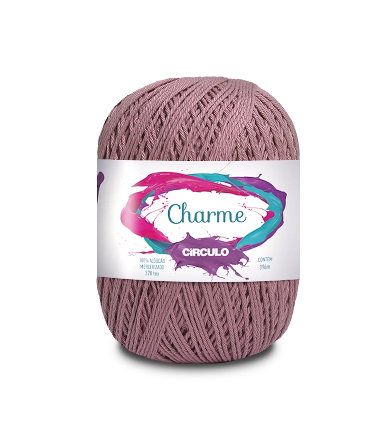 Linha Circulo Charme Camafeu Cor3201