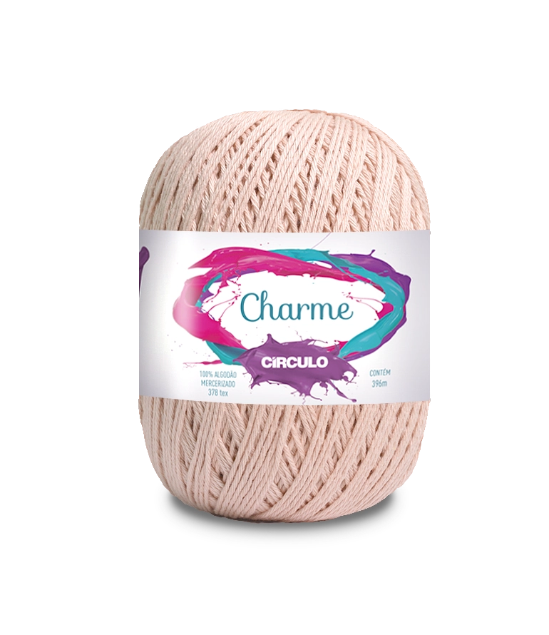 Linha Circulo Charme Chantilly Cor7563