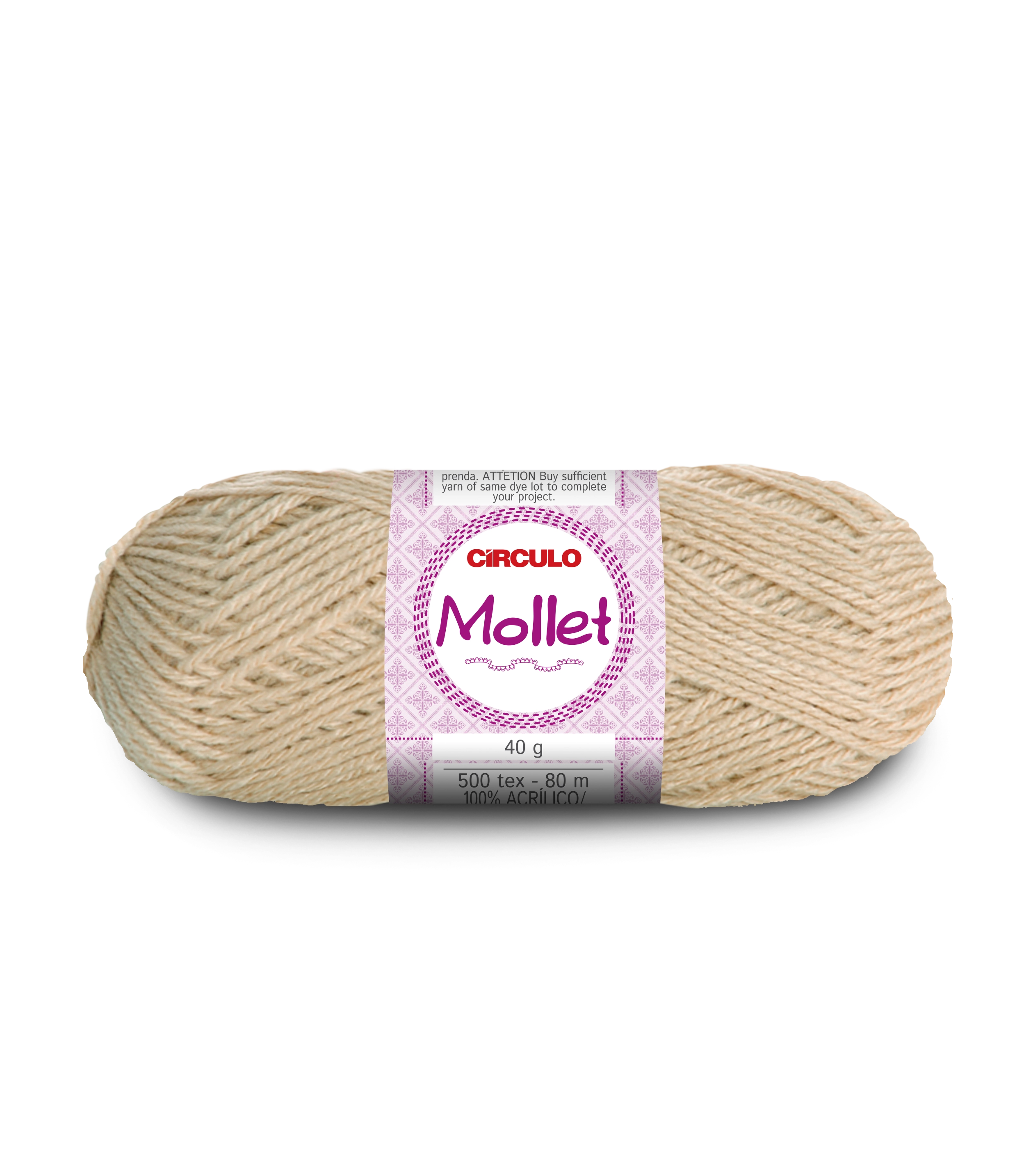 La Circulo Mollet 40g Cor 7684 604.7684