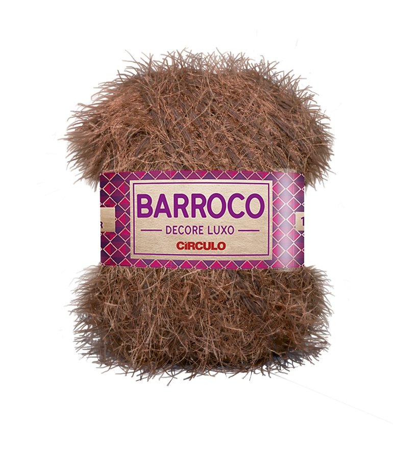 Barbante Barroco Decore Luxo Cor7596 Cobre