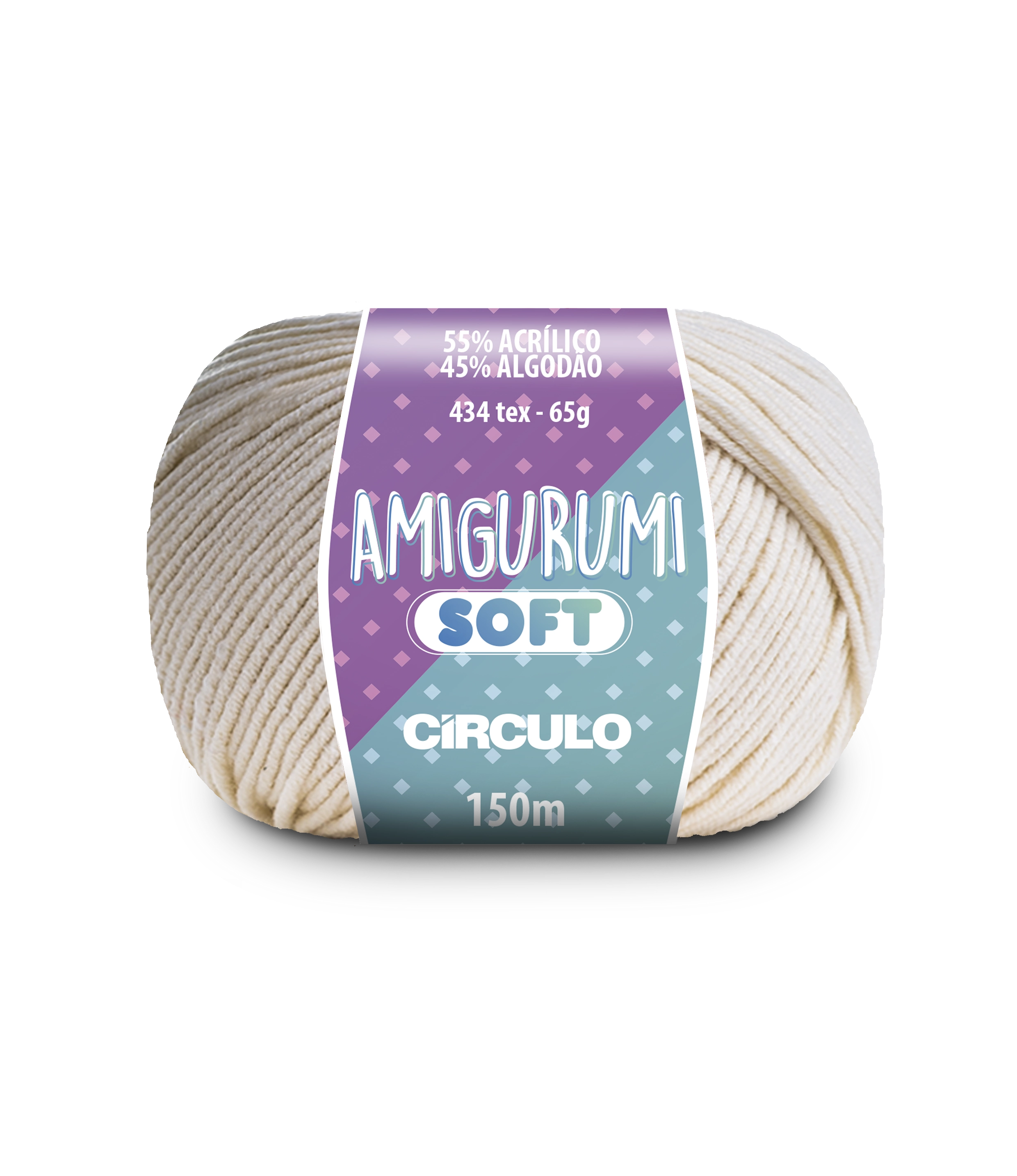 Fio Amigurumi Soft Cor1706 Flocos