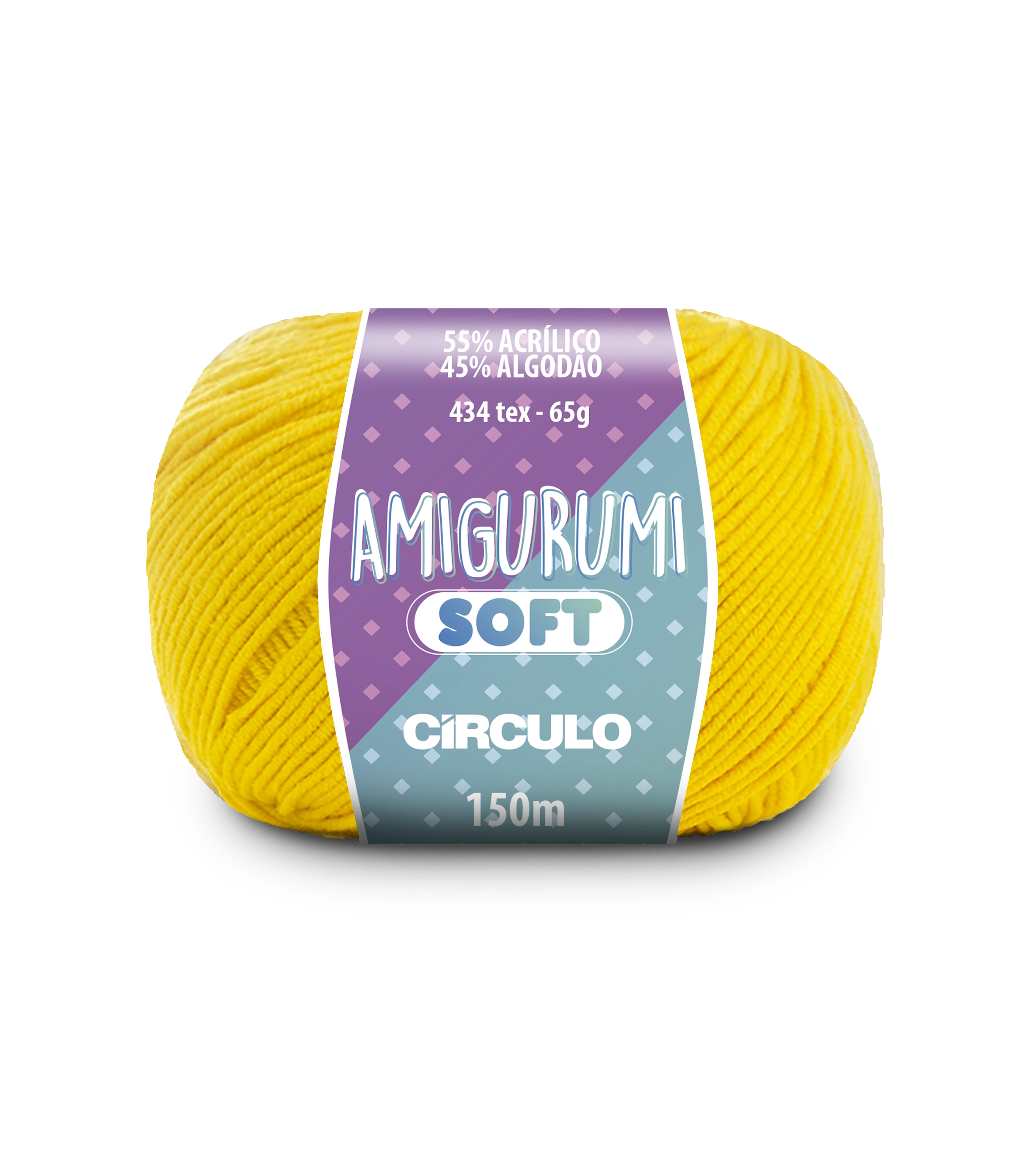 Fio Amigurumi Soft Cor1798 Coroa