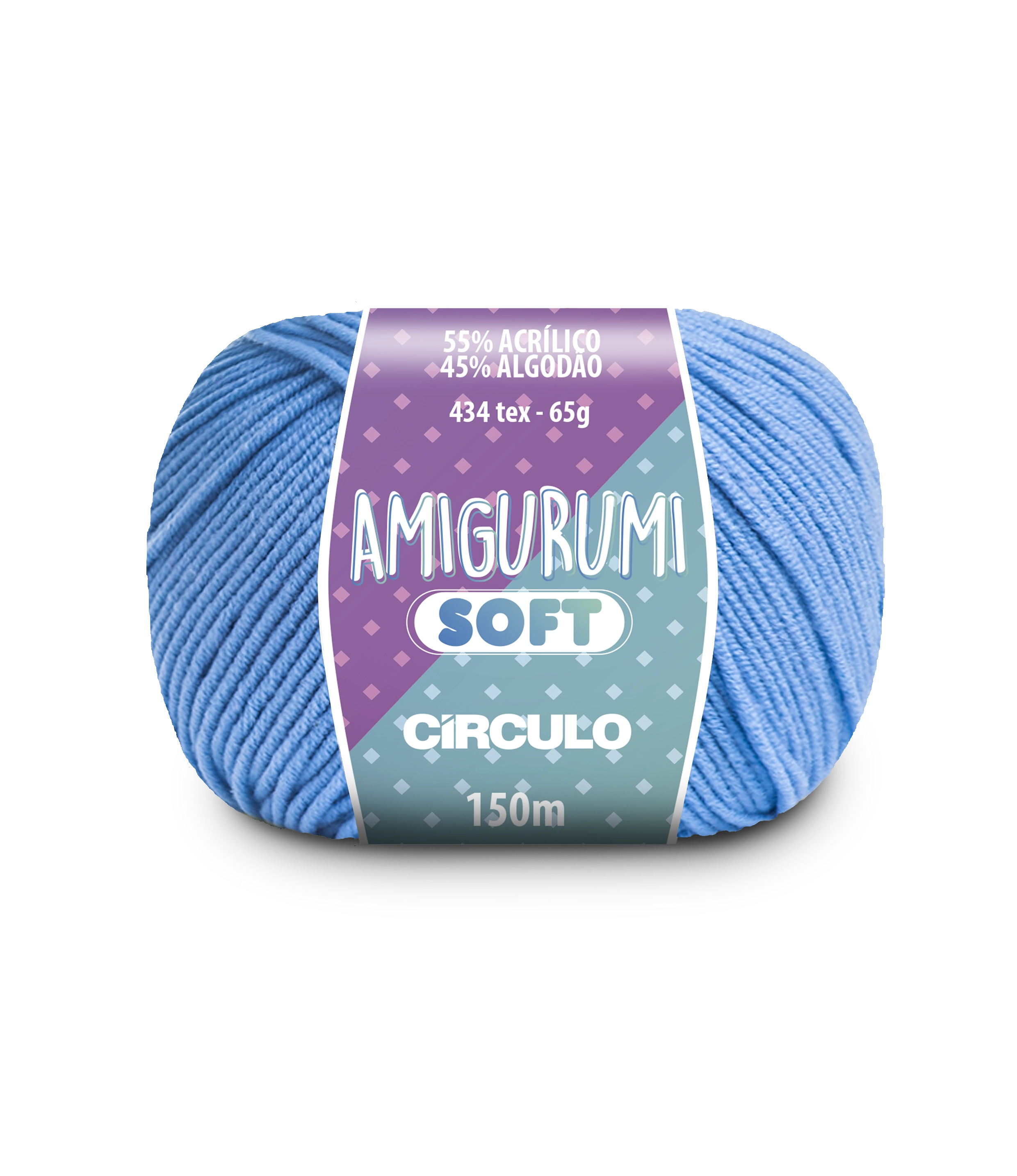 Fio Amigurumi Soft Cor2137 Hortencia