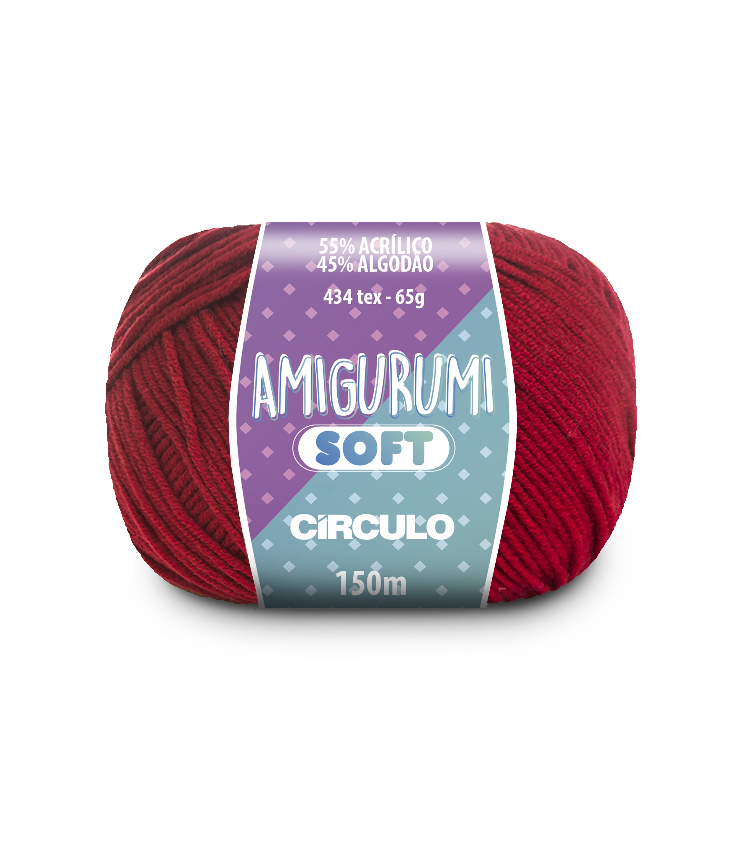 Fio Amigurumi Soft Cor3635 Paixao