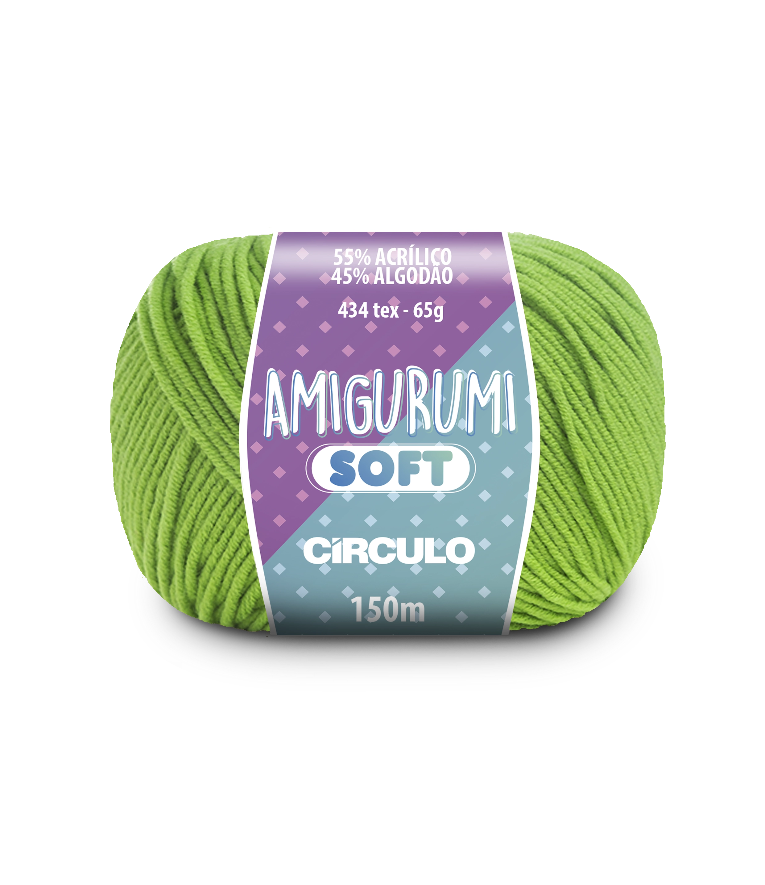 Fio Amigurumi Soft Cor5203 Greenery