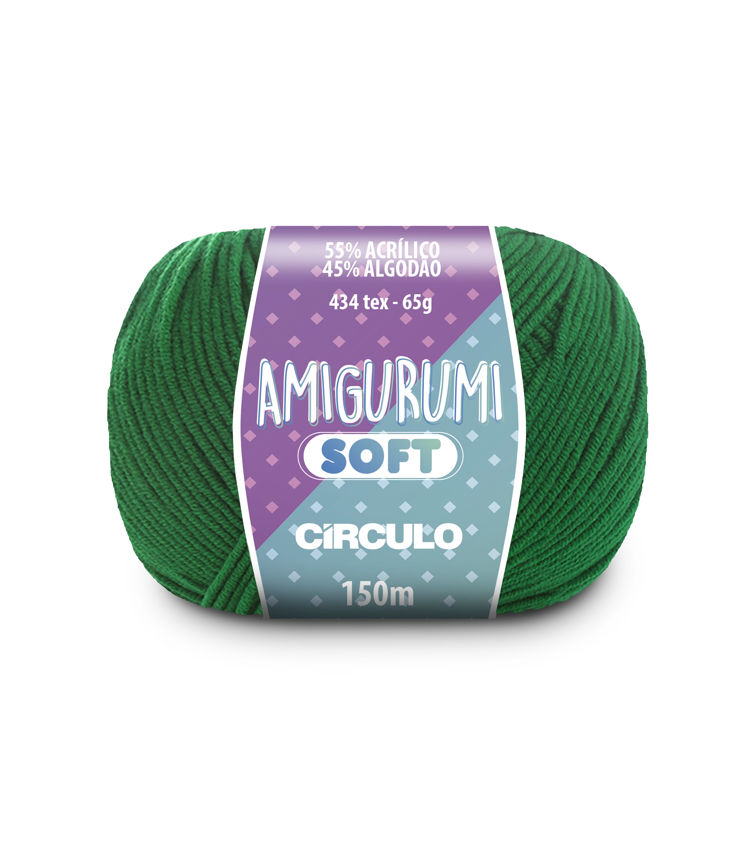 Fio Amigurumi Soft Cor5767 Bandeira