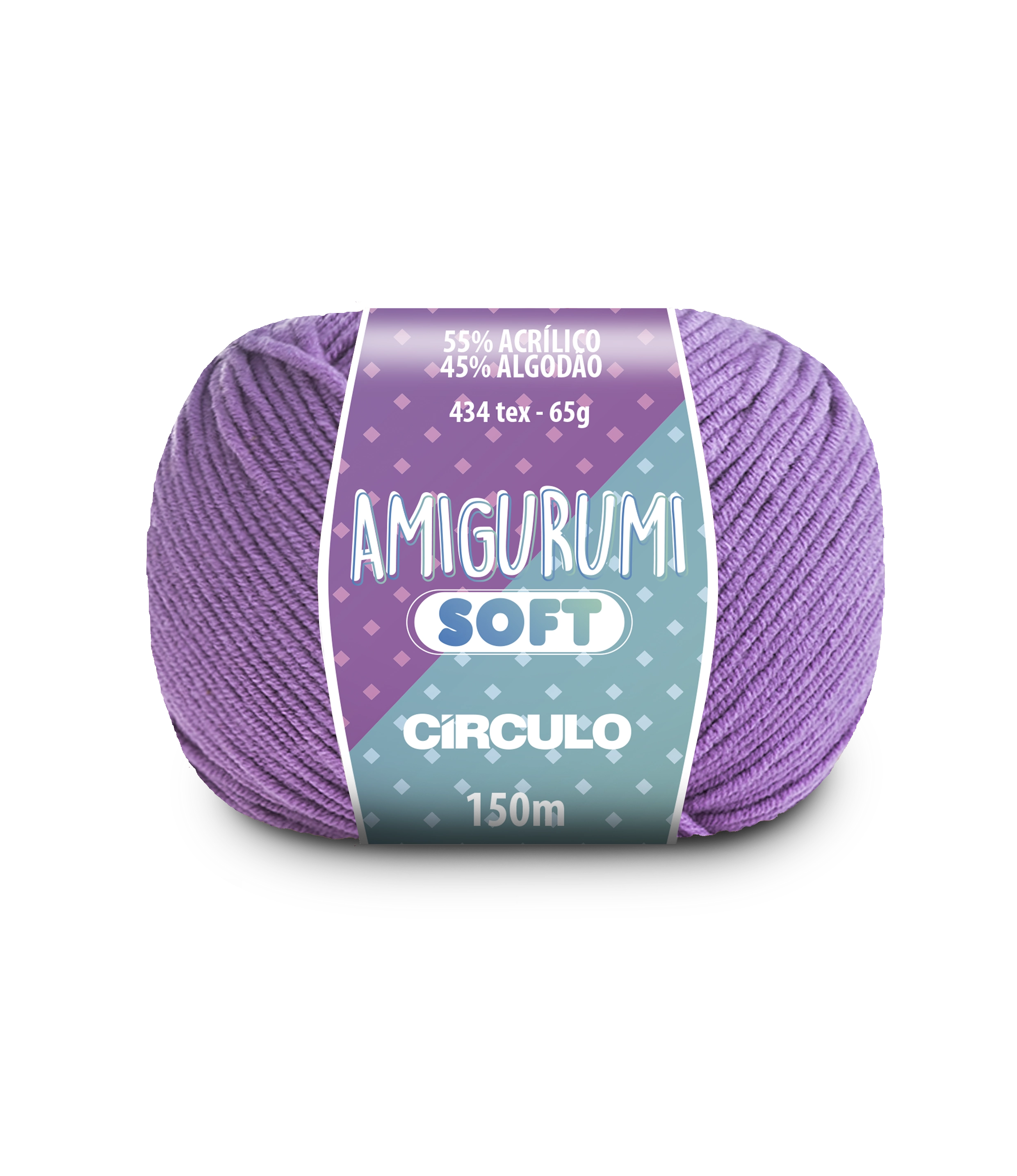 Fio Amigurumi Soft Cor6042 Orquidea