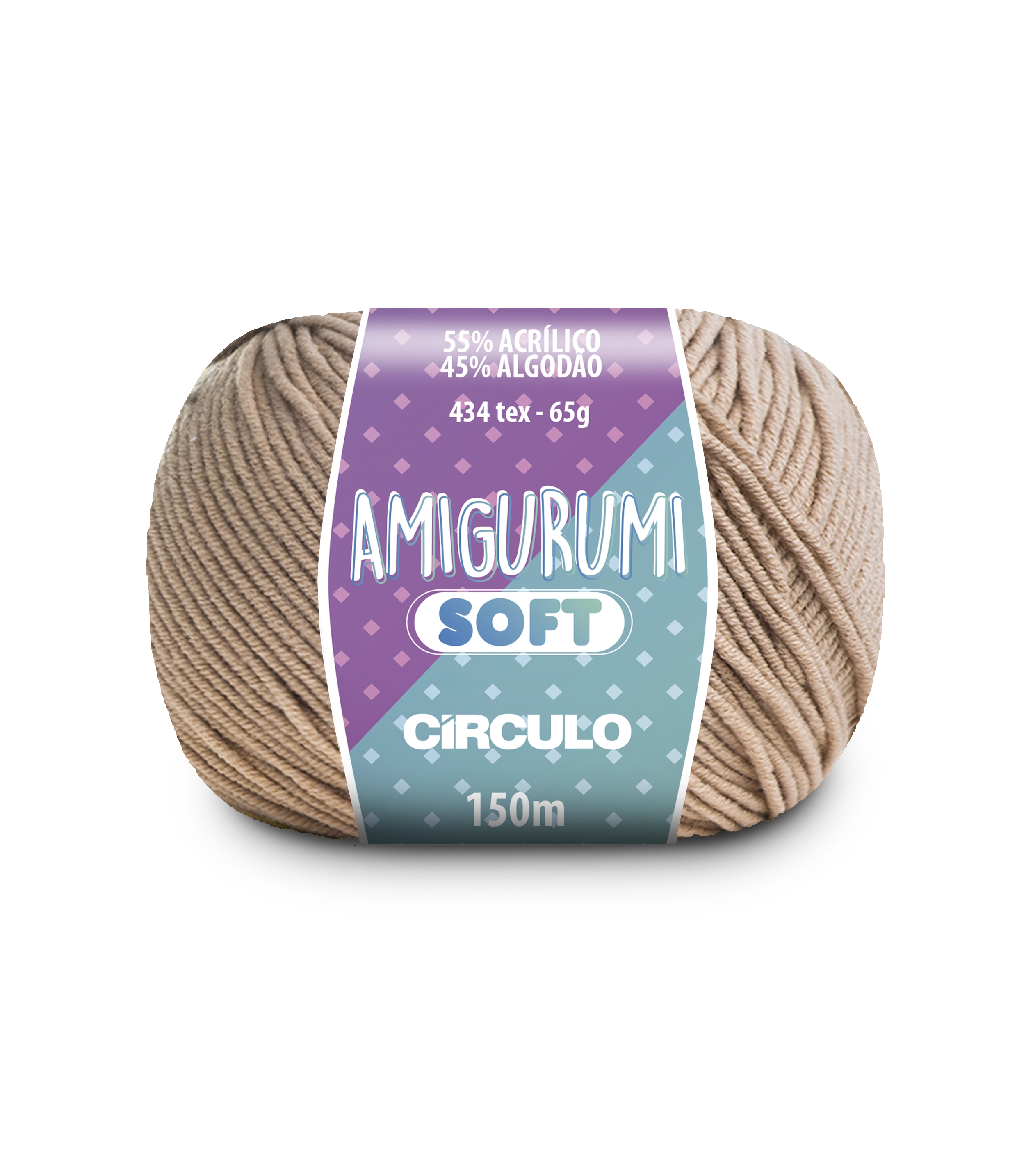 Fio Amigurumi Soft Cor7062 Amendoim
