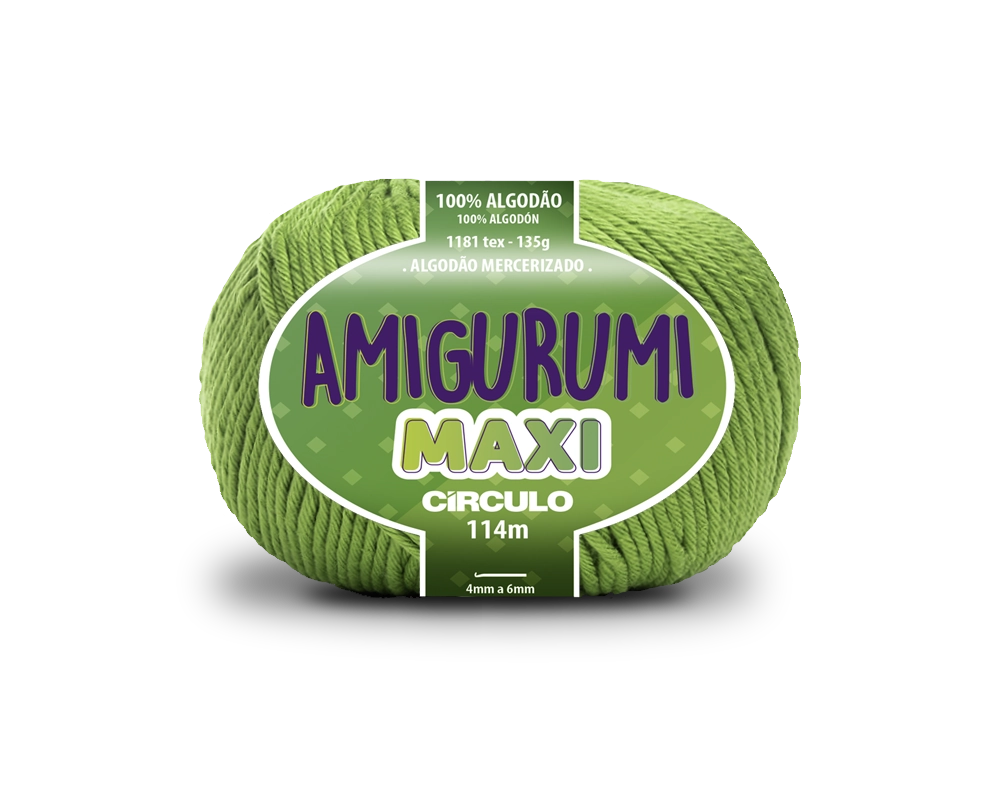 Fio Amigurumi Maxi Cor5203 Greenery