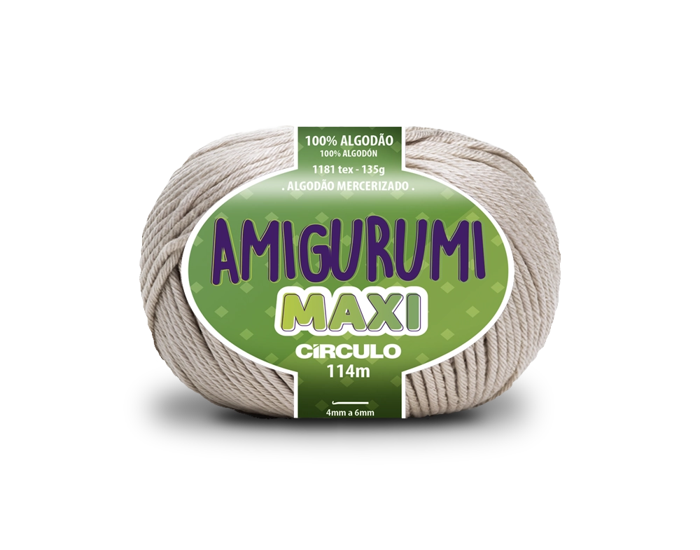 Fio Amigurumi Maxi Cor7563 Chantily