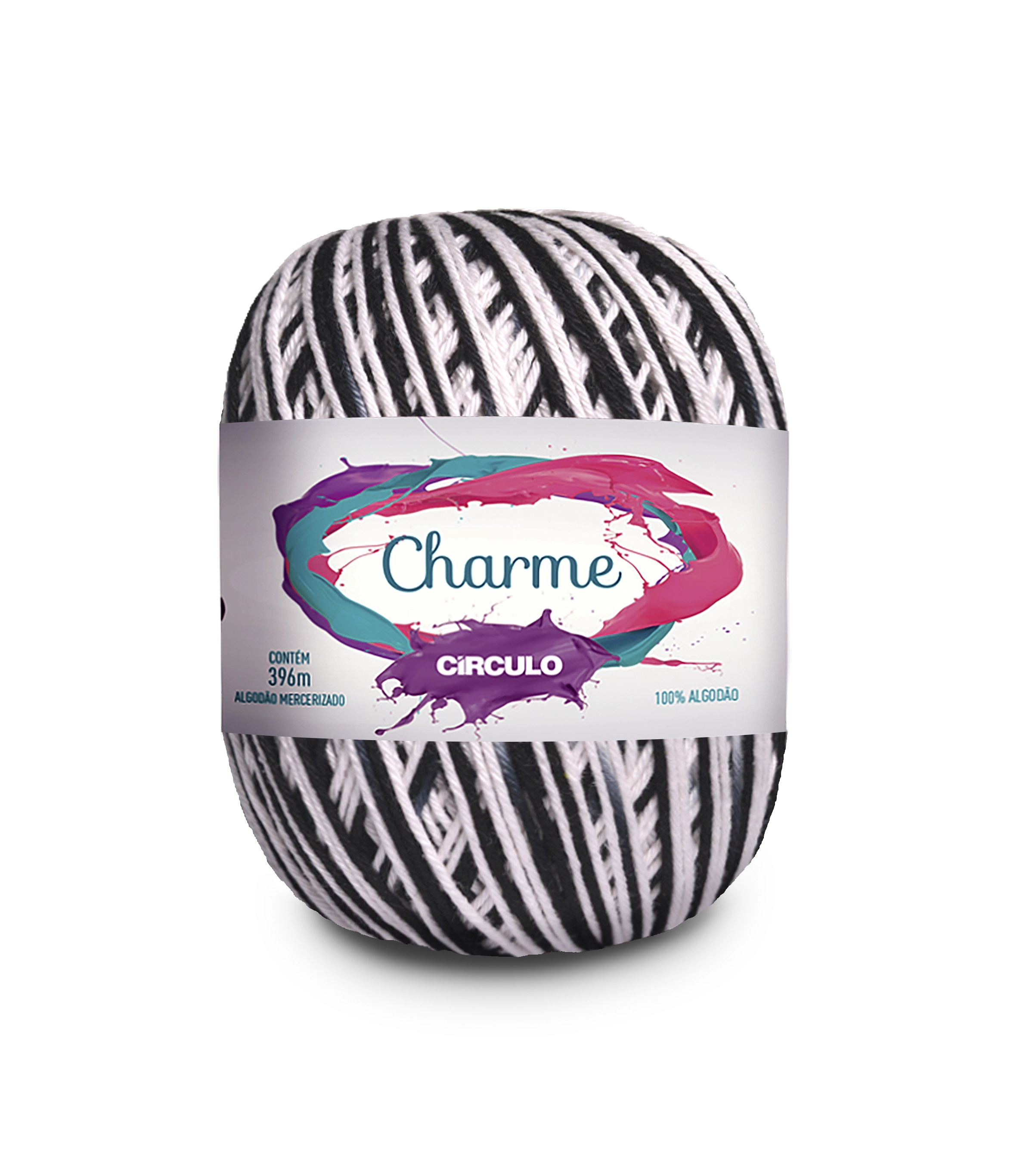 Linha Circulo Charme Zebra 150g Cor9016