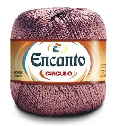 Linha Encanto Cor 3201 Camafeu