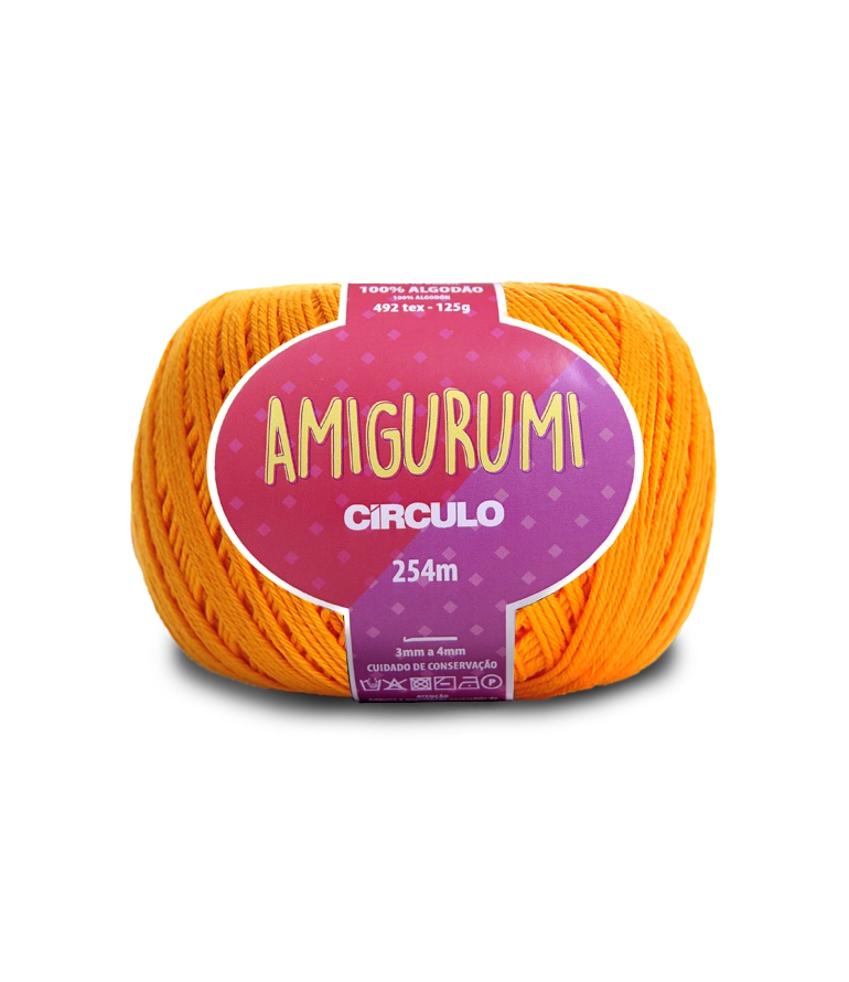 Fio Amigurumi Cor4131 Dark Cheddar
