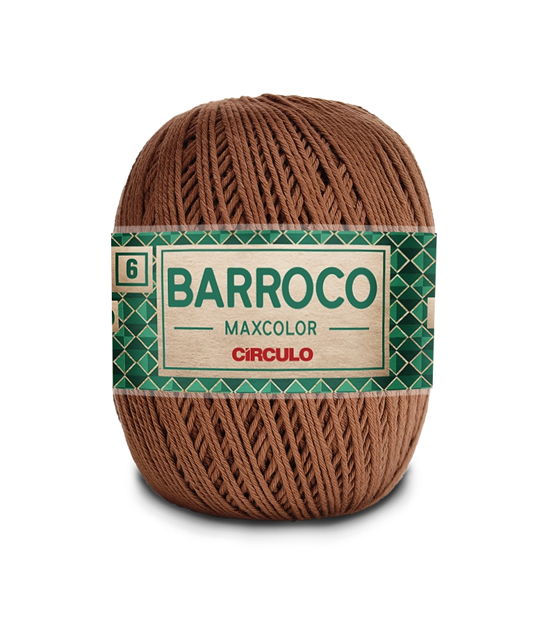 Barbante Bar Max Color 6 200g Cor7220 Tamara