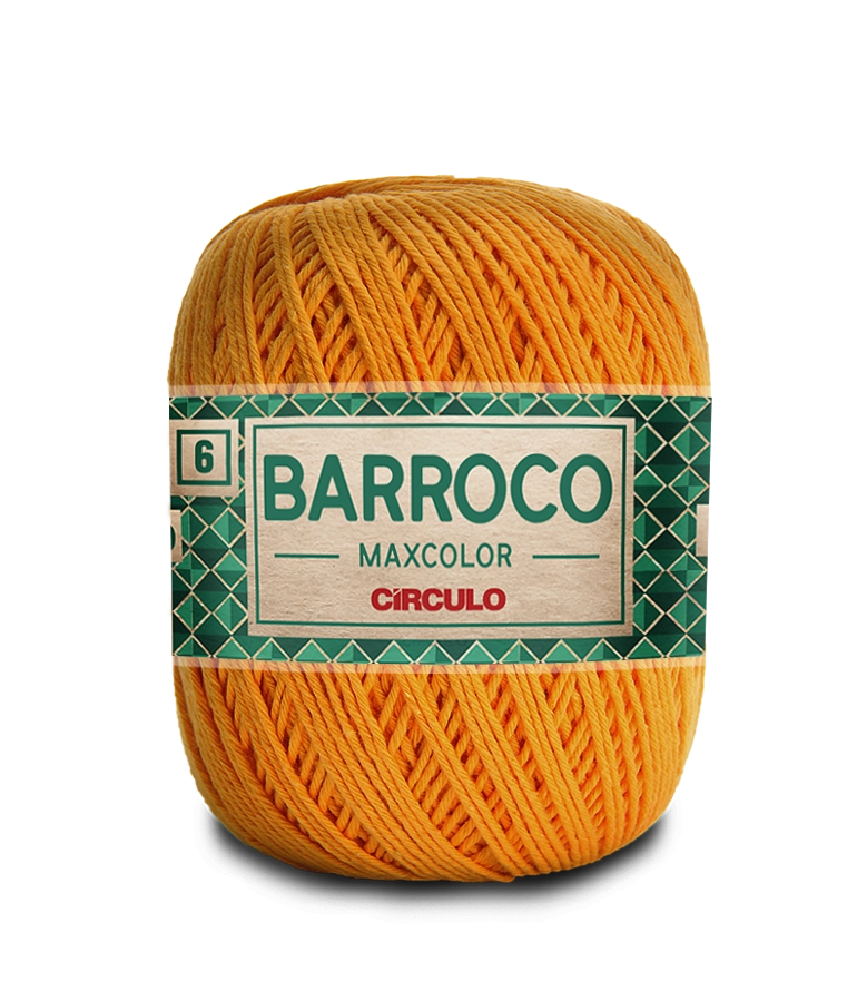 Barbante Bar Max Color 400g Cor4131 Dark Cheddar