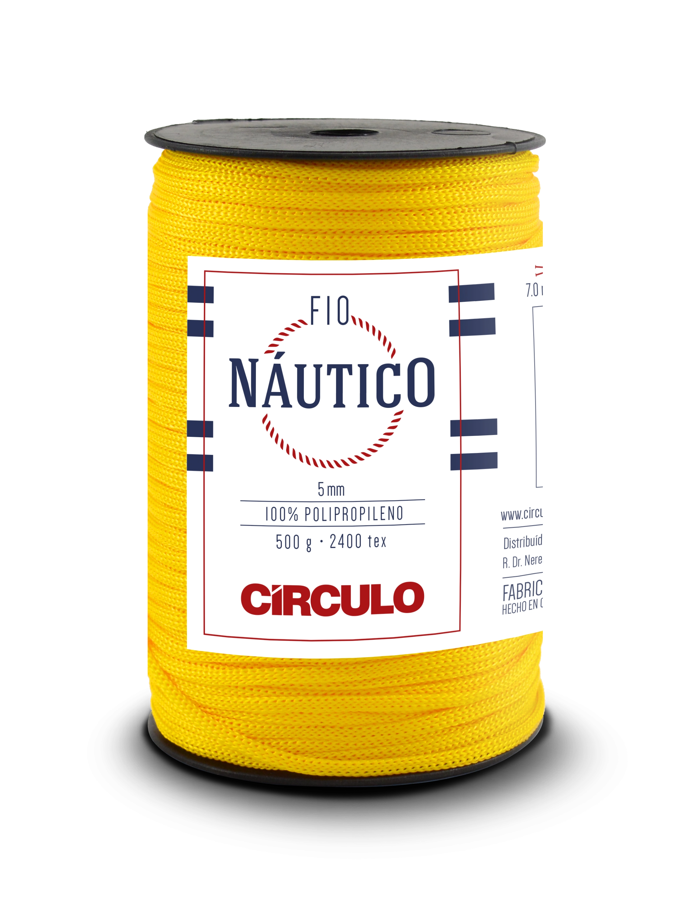 Fio Circulo Nautico Gema 500g Cor1402