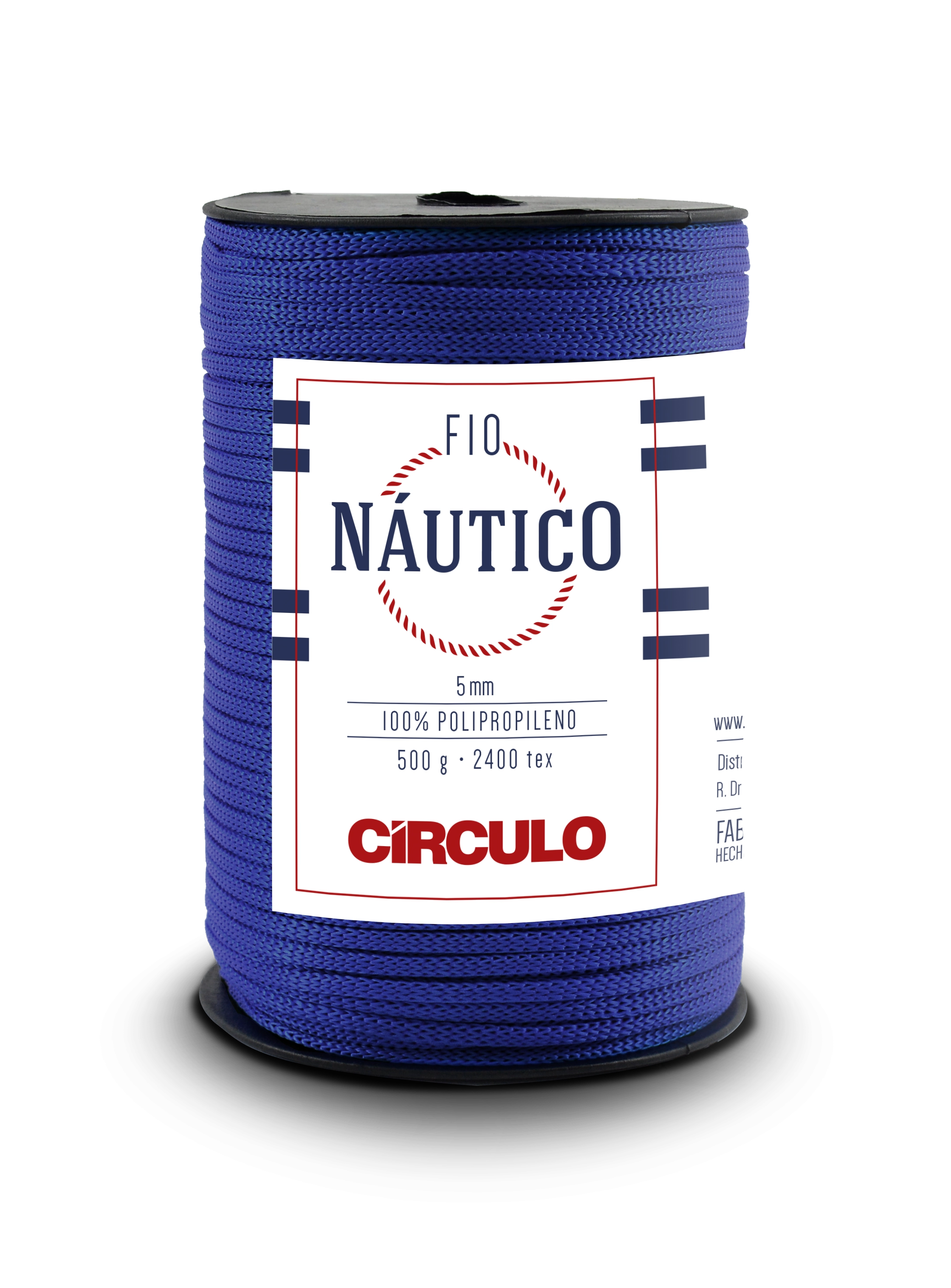 Fio Circulo Nautico Azul 500g Cor2829