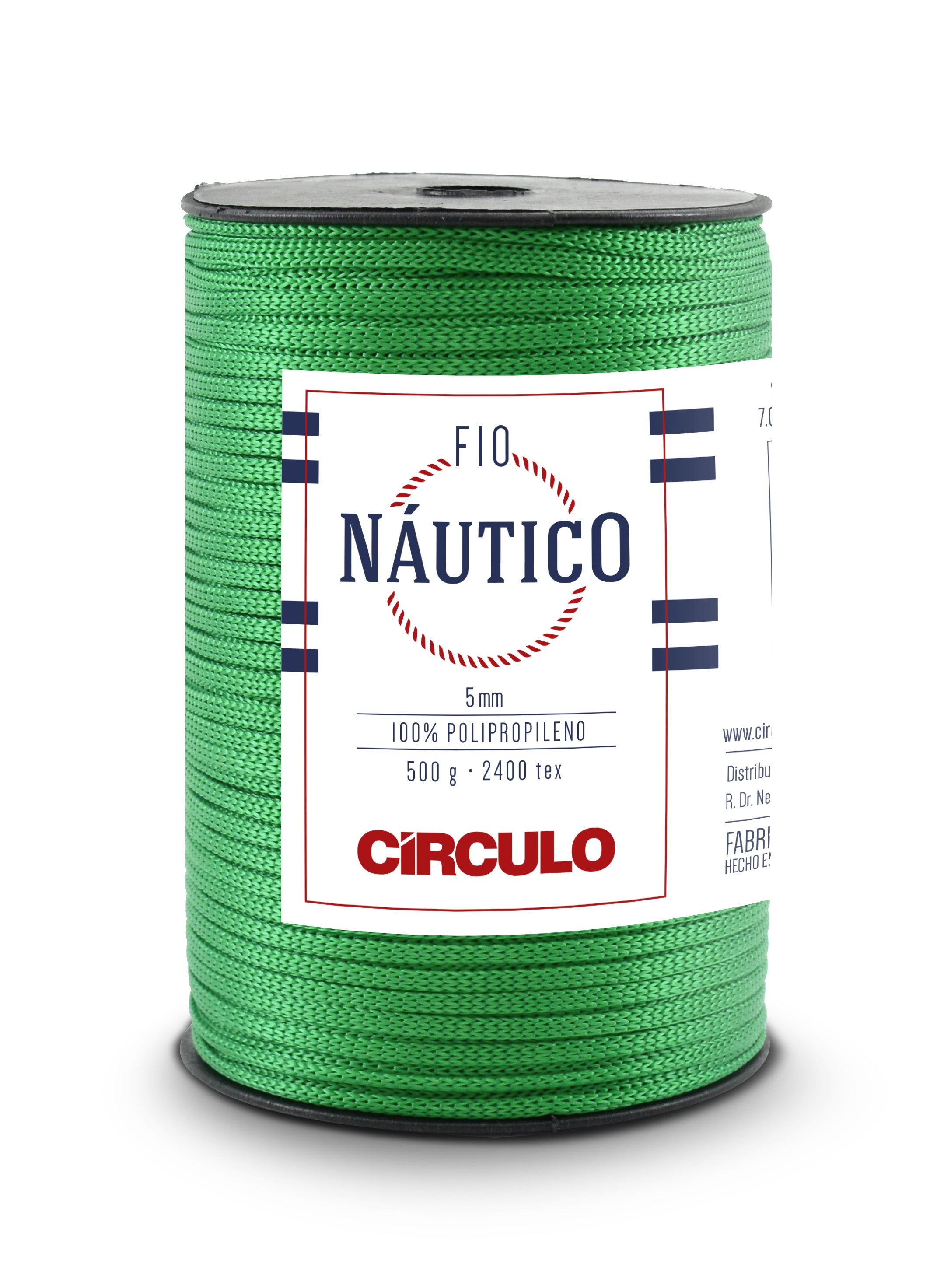 Fio Circulo Nautico Bandeira 500g Cor5767