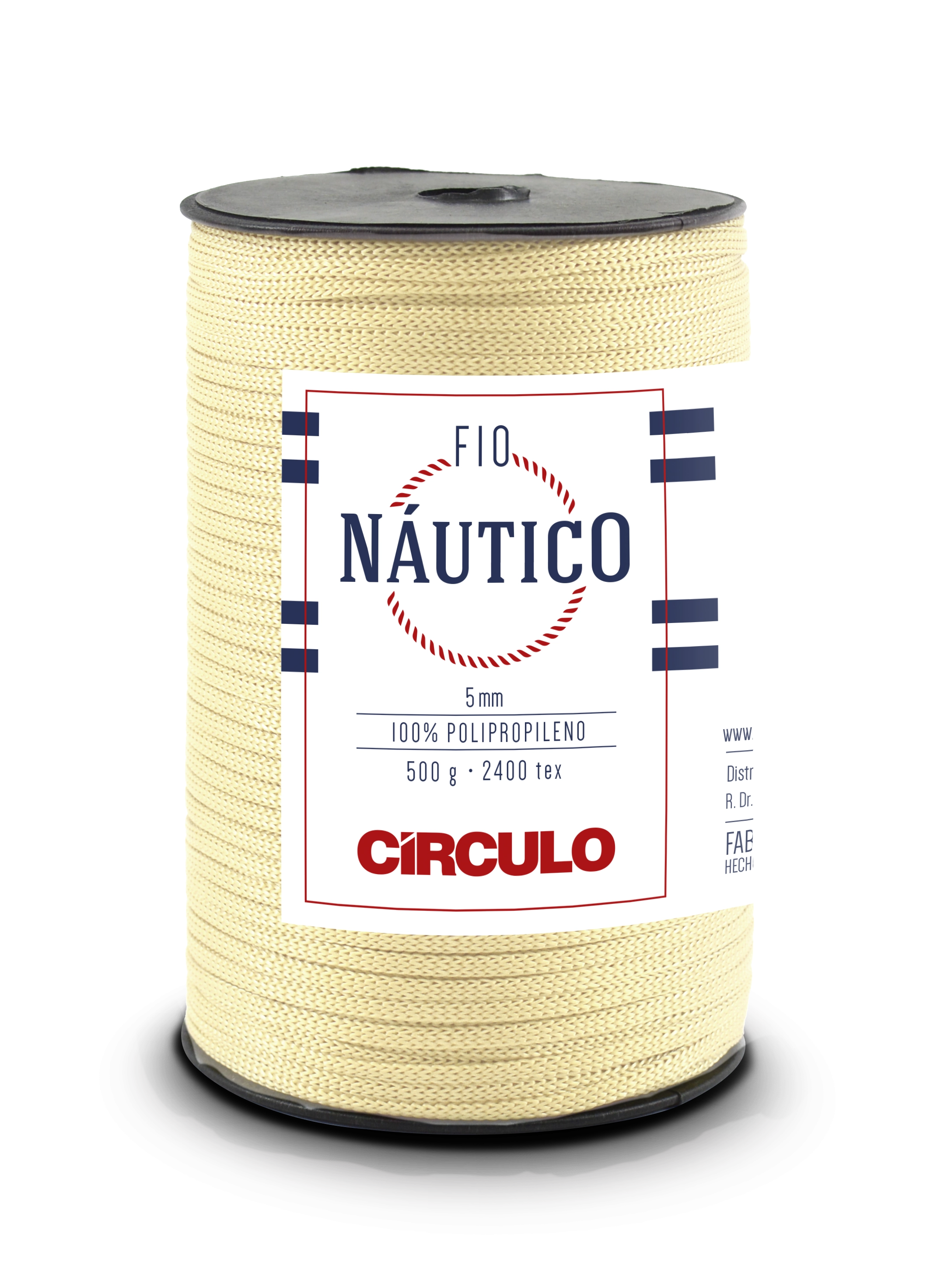 Fio Circulo Nautico Porcelana 500g Cor7684