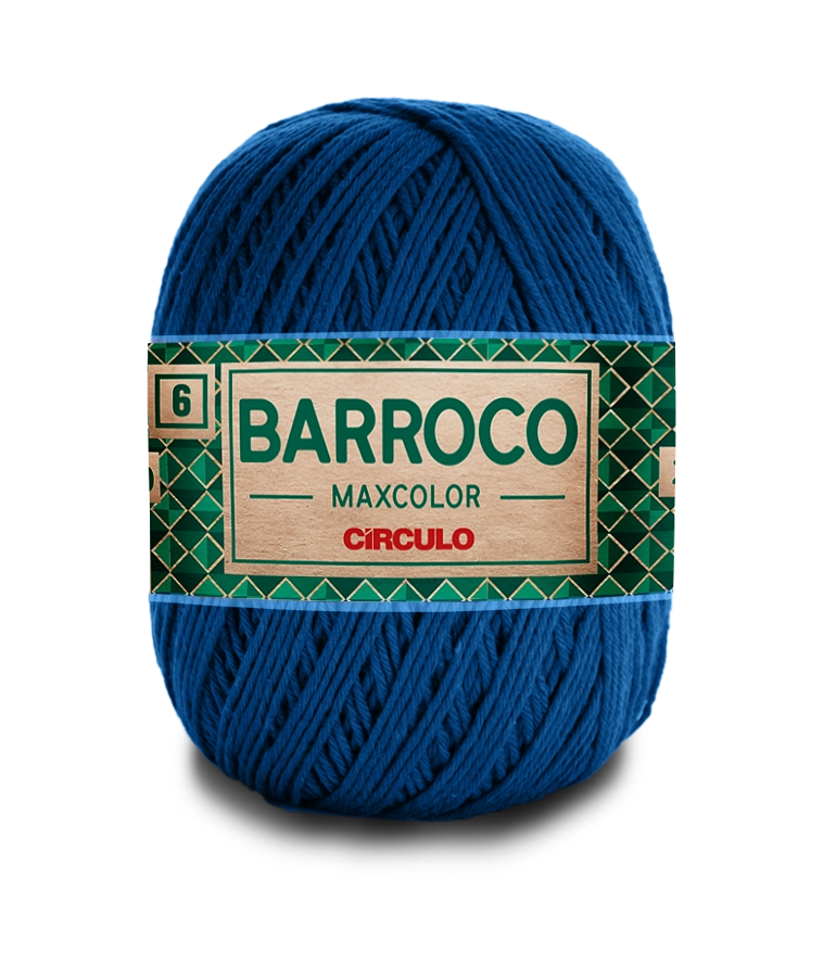 Barbante Bar Max Color 400g Cor2770 Azul Classico