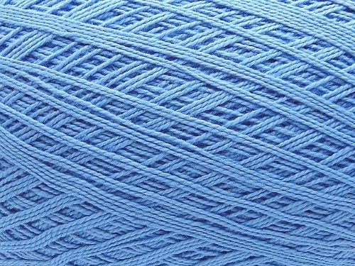 Free Ship Cornflower Blue Size 10 Crochet Cotton Thread Yarn Knitting. 100 Mercerized