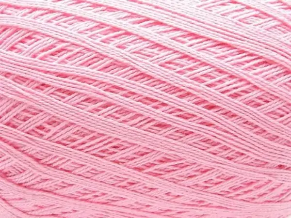 Free Ship Pink Size 10 Crochet Cotton Thread Yarn Knitting. 100 Mercerized