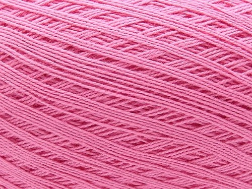 Free Ship Pink Rose Size 10 Crochet Cotton Thread Yarn Knitting. 100 Mercerized