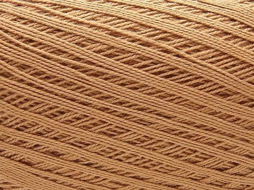 Light Brown Size 10 Crochet Cotton Thread Yarn Knitting. 100 Mercerized
