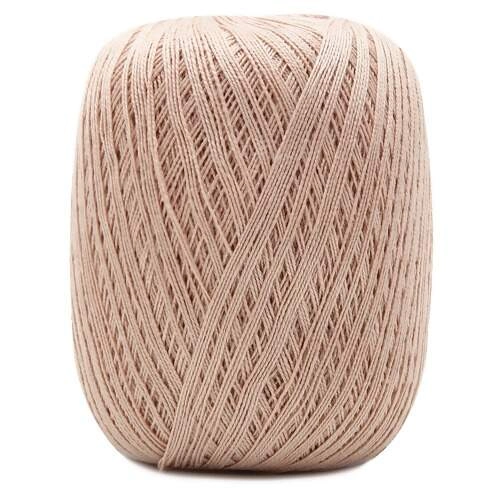 Light Mocha Size 10 Crochet Cotton Thread Yarn Knitting. 100 Mercerized