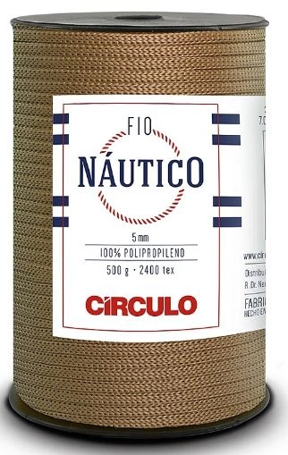 Fio Nautico 5mm X 208m Valencia