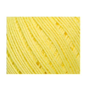 Linha Amigurumi Cor 1730 Amarelo Candy 254m
