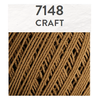 Linha Amigurumi Cor 7148 Craft 254m
