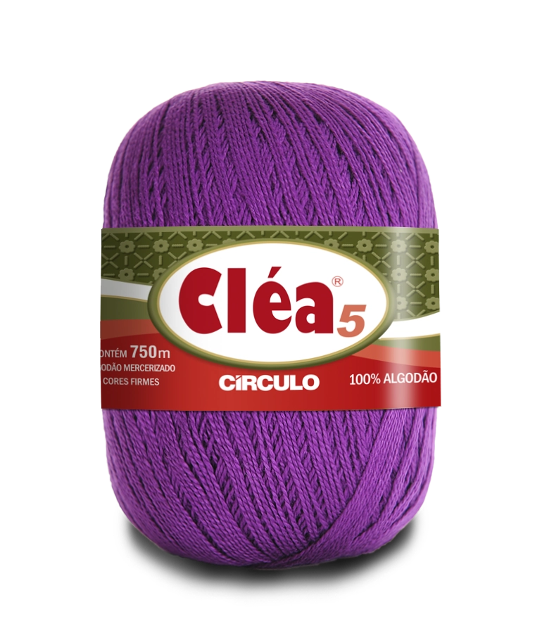 Fio Clea 5 Amora 147g Cor6313