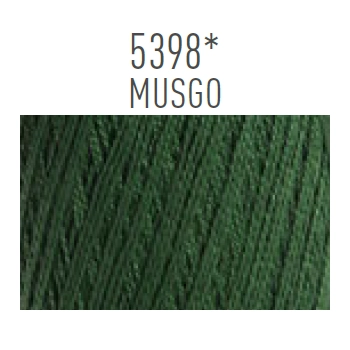 Linha Anne 500 Cor5398 Musgo