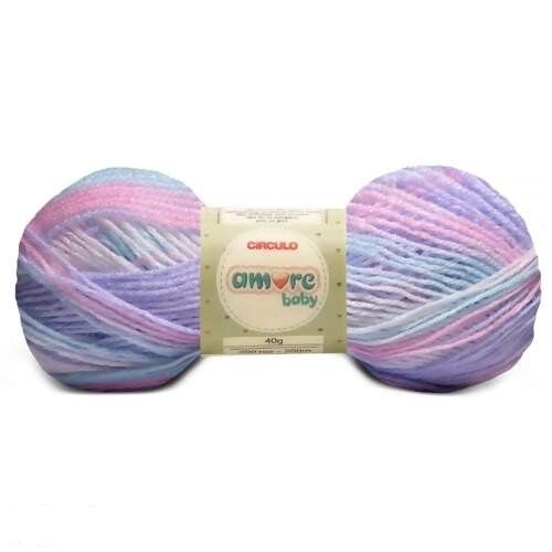 Fio Amore Baby Cor9490 Carrossel