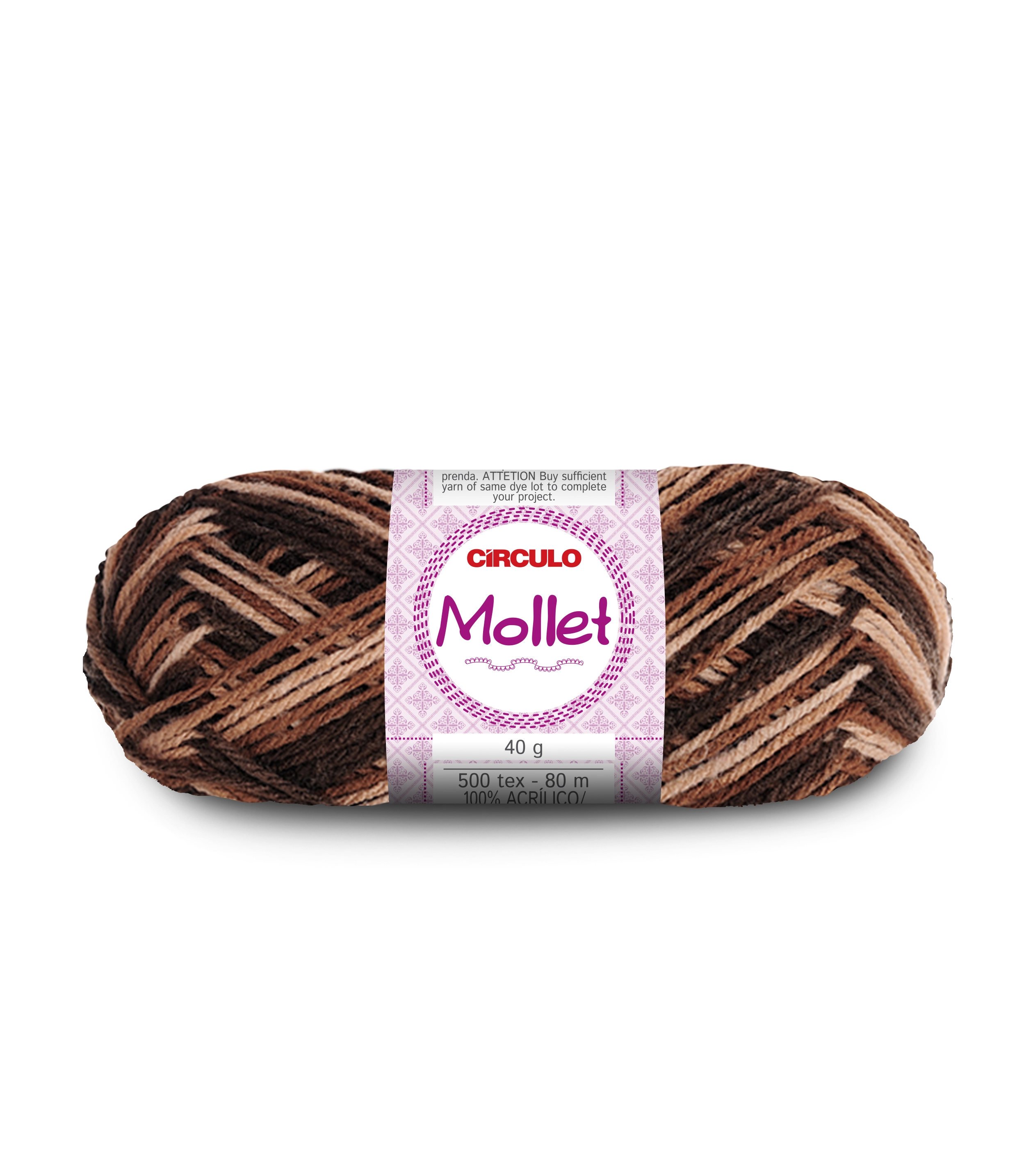 La Circulo Mollet 40g Cor 9601 604.9601