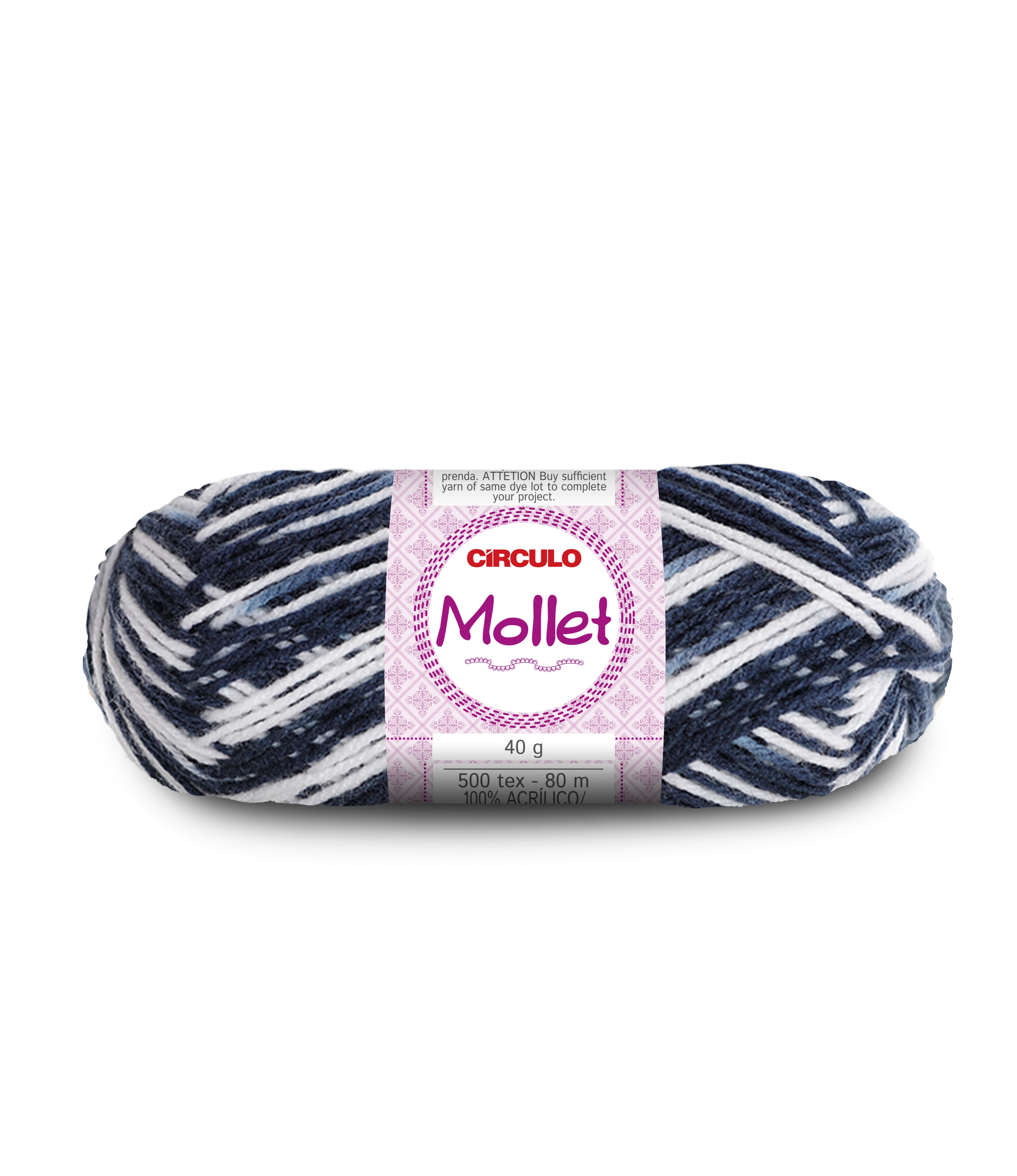 La Circulo Mollet 40g Cor 9016 604.9016