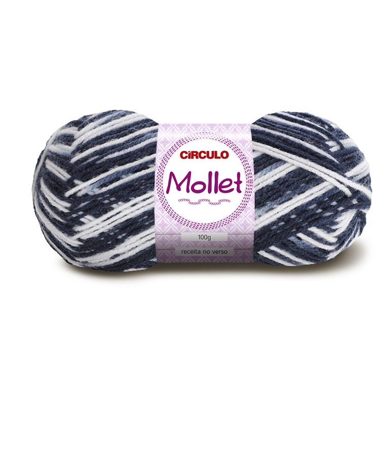 La Circulo Mollet 100g Cor 9016 236837.9016
