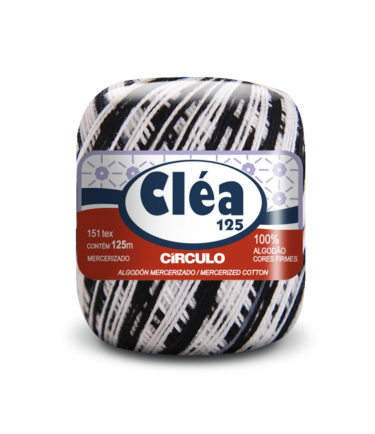 Linha Circulo Clea 125 Cor 9016 70769.9016