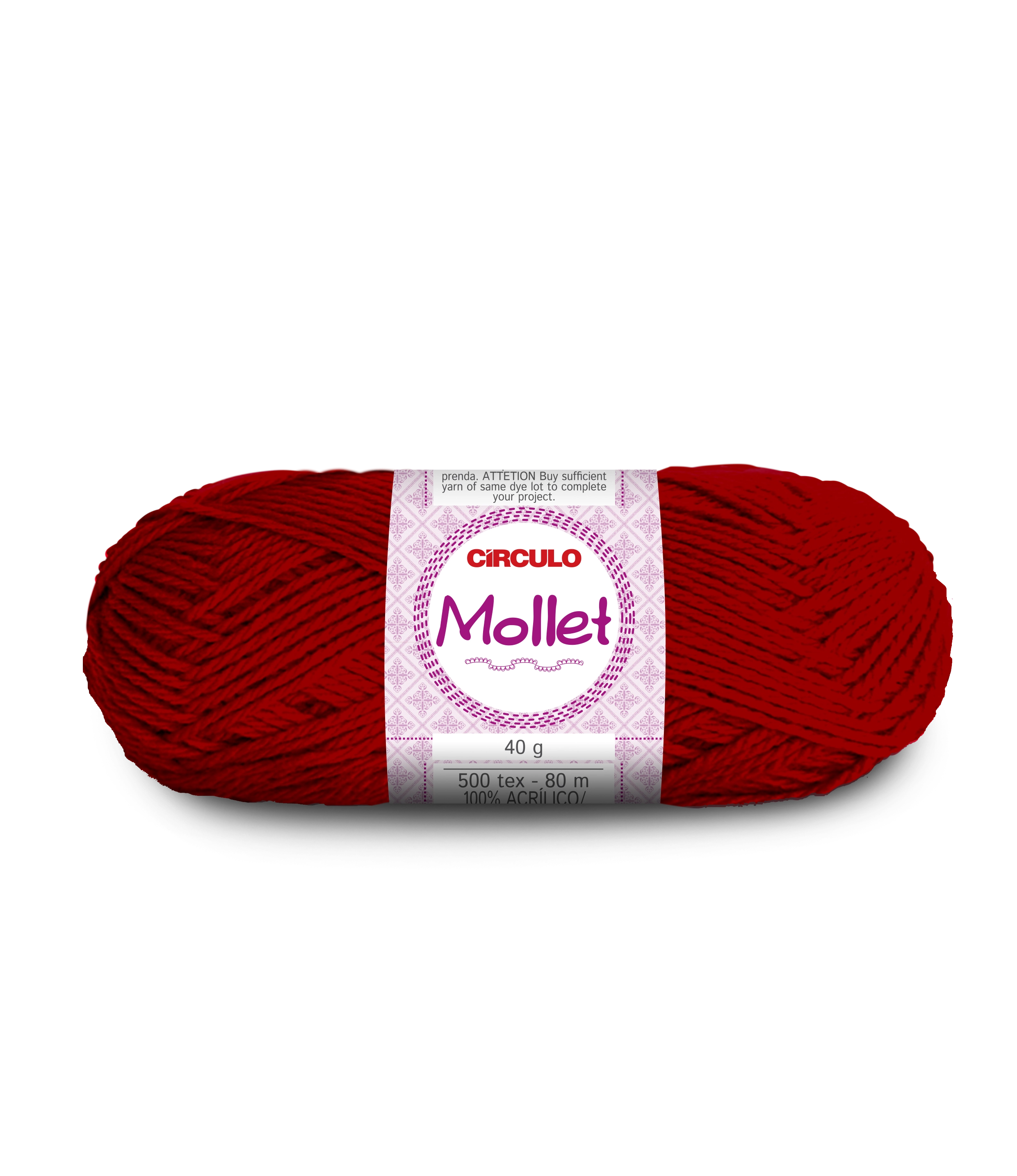 La Circulo Mollet 40g Cor 604.0142