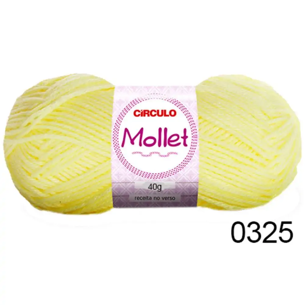 Linha Circulo Mollet 40g