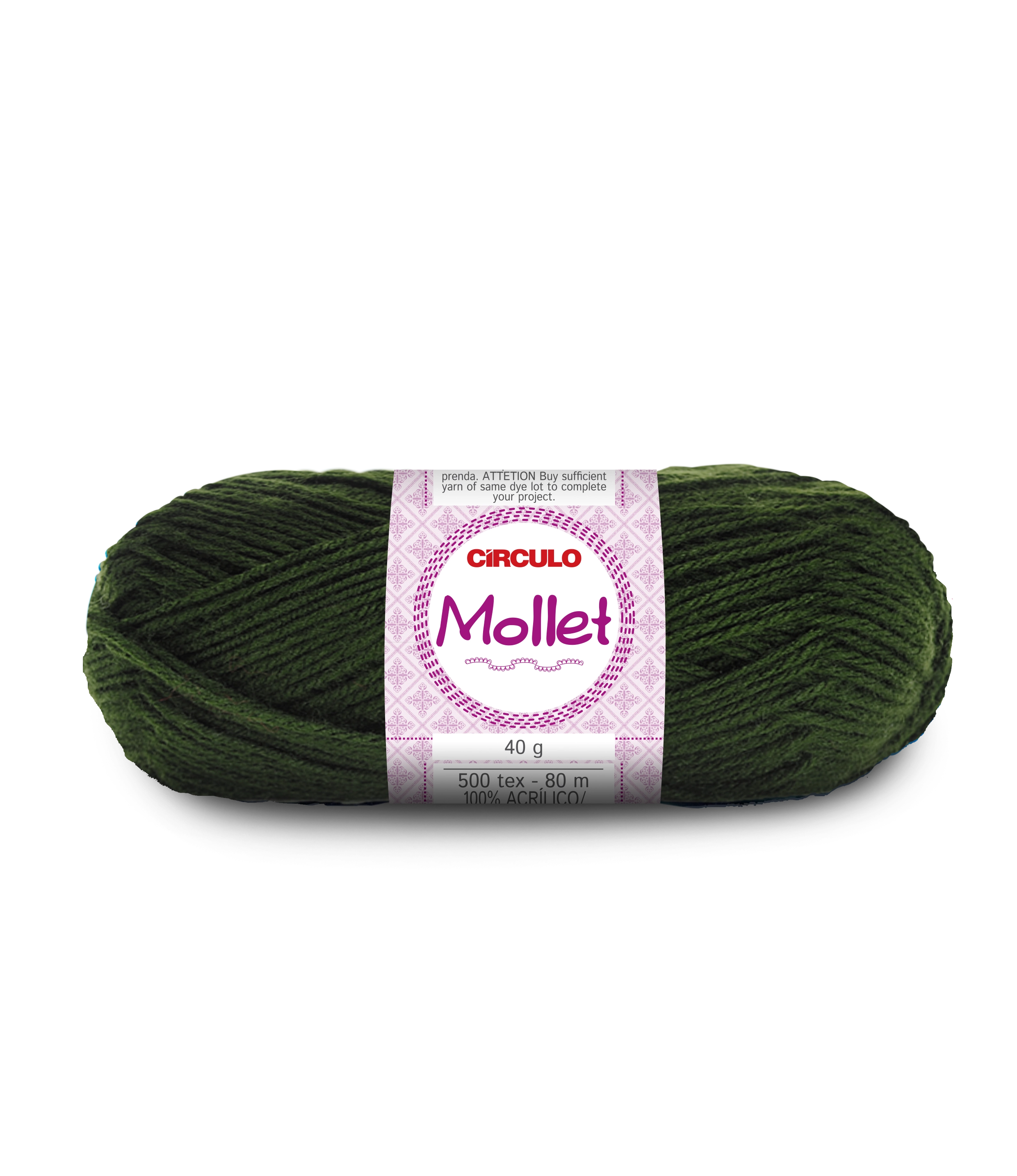 Linha Circulo Mollet 40g