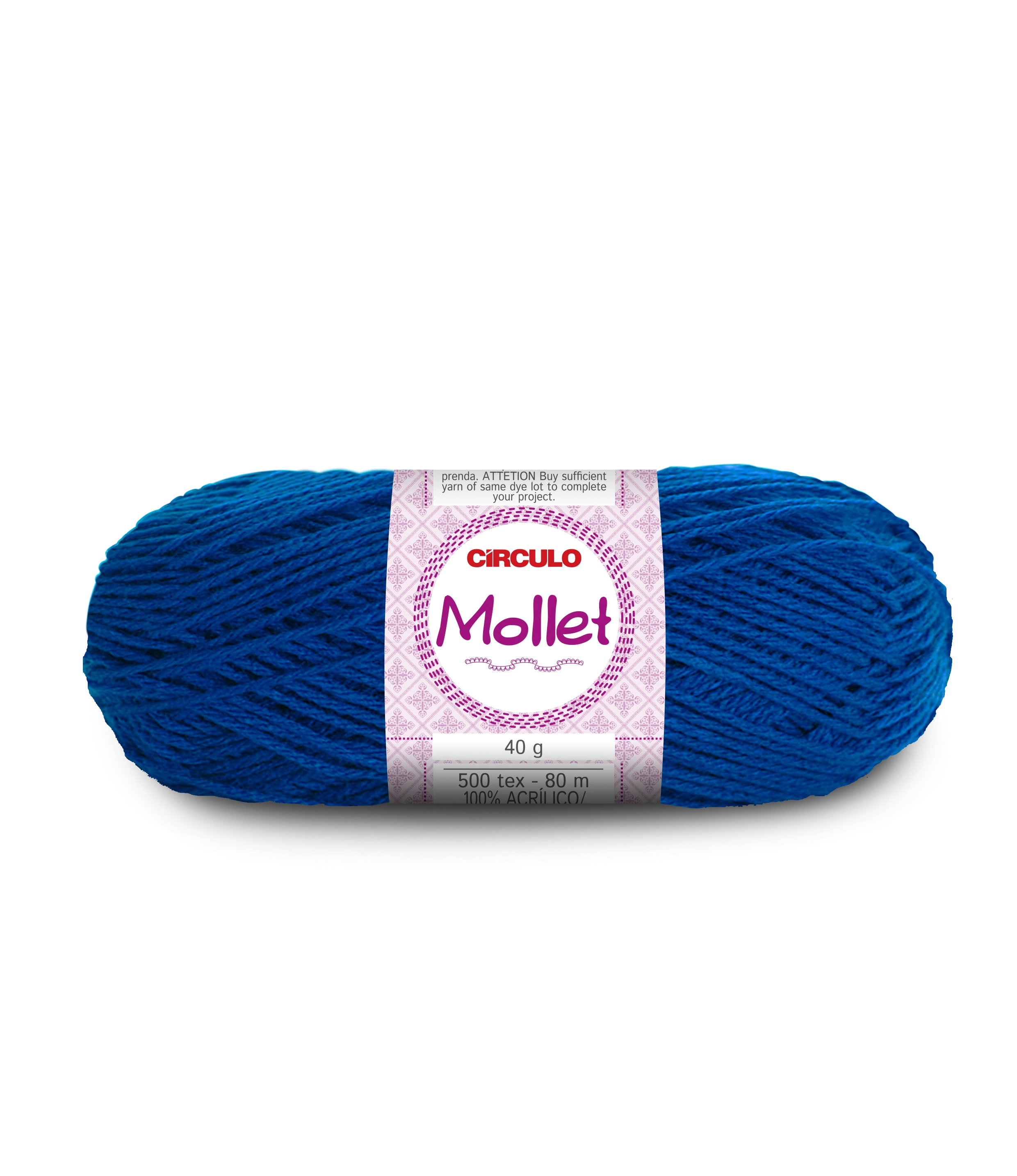 La Circulo Mollet 40g Cor 530 604.0530