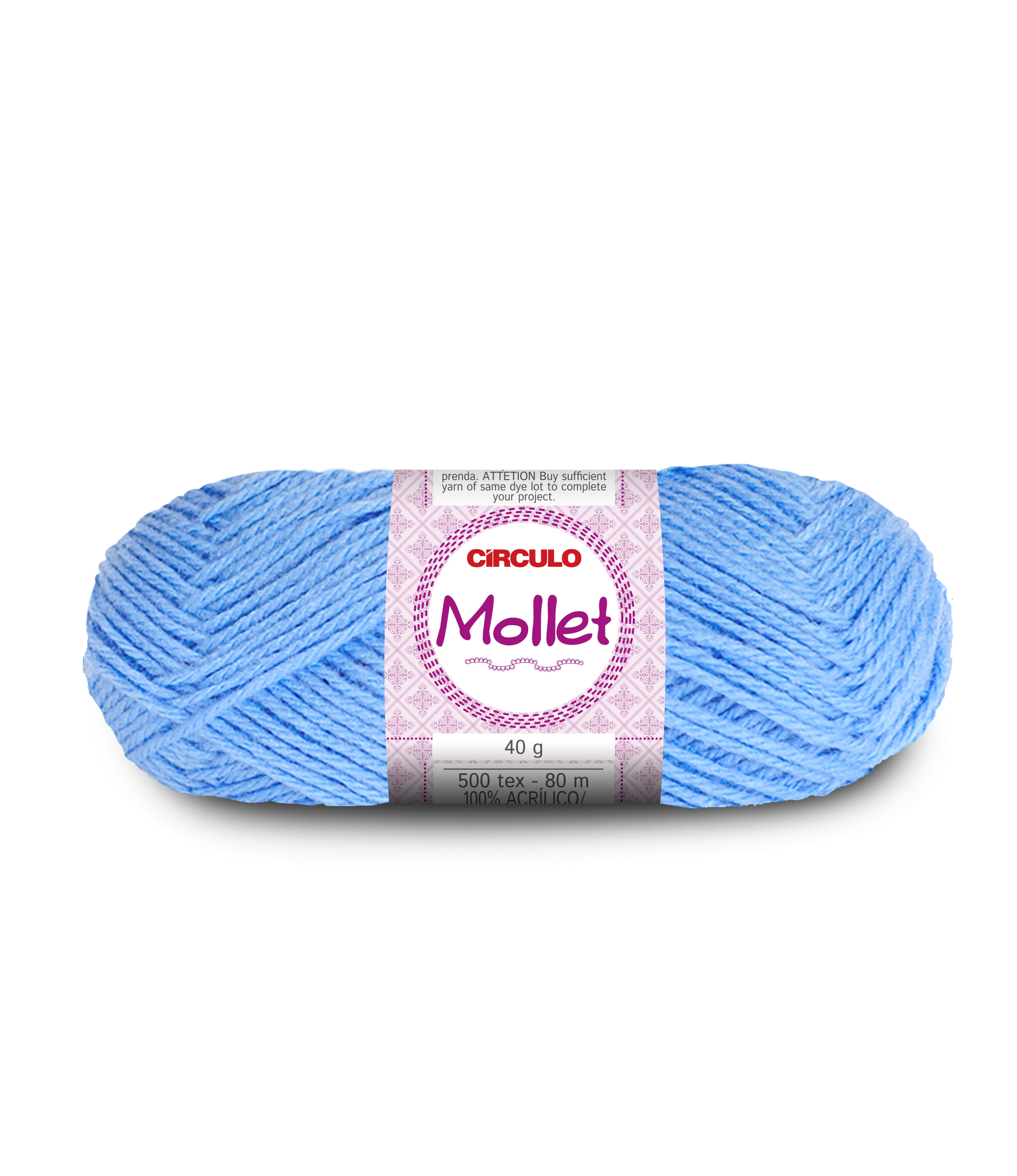 La Circulo Mollet 40g Cor 541 604.0541