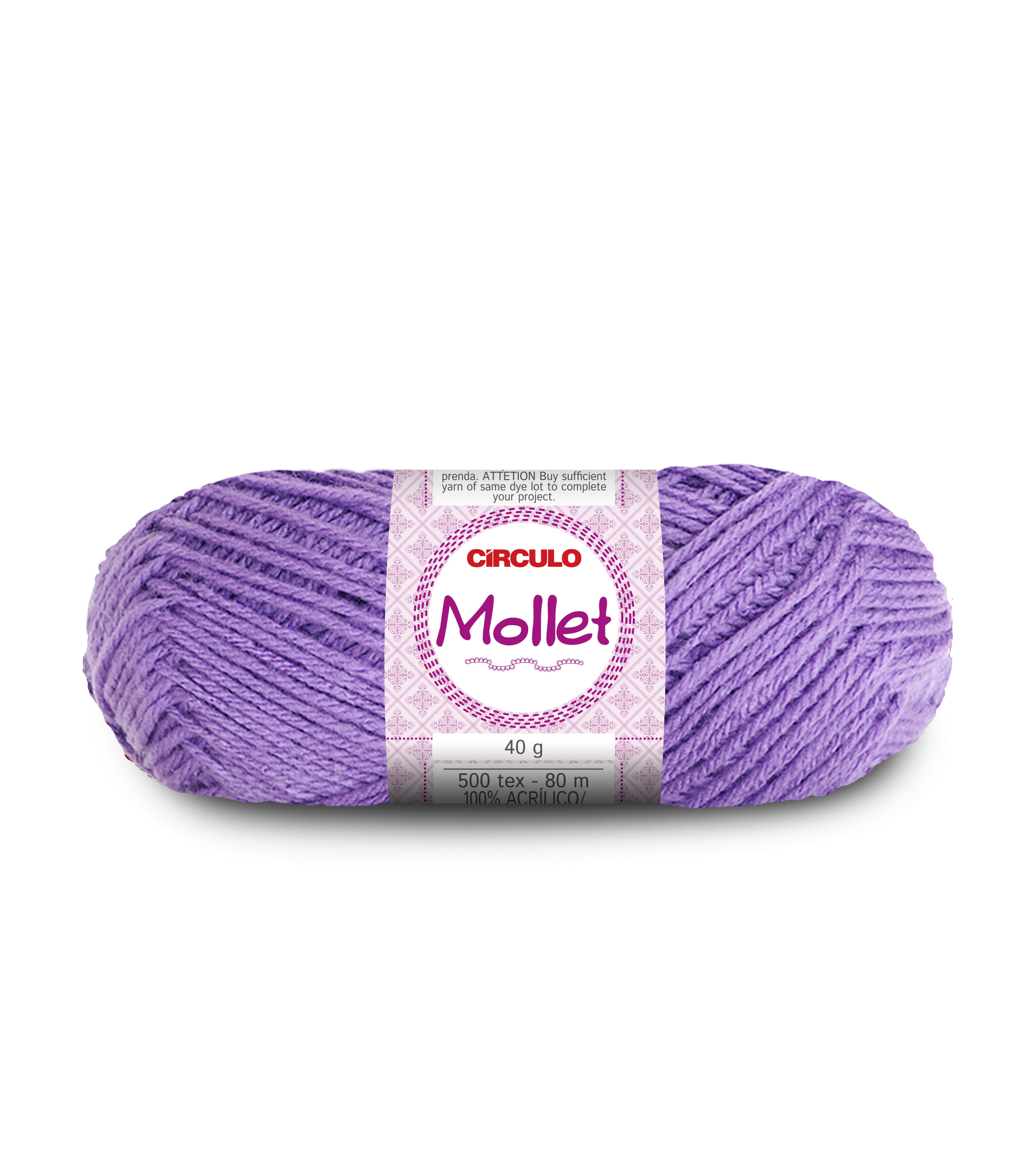 La Circulo Mollet 40g Cor 6399 604.6399