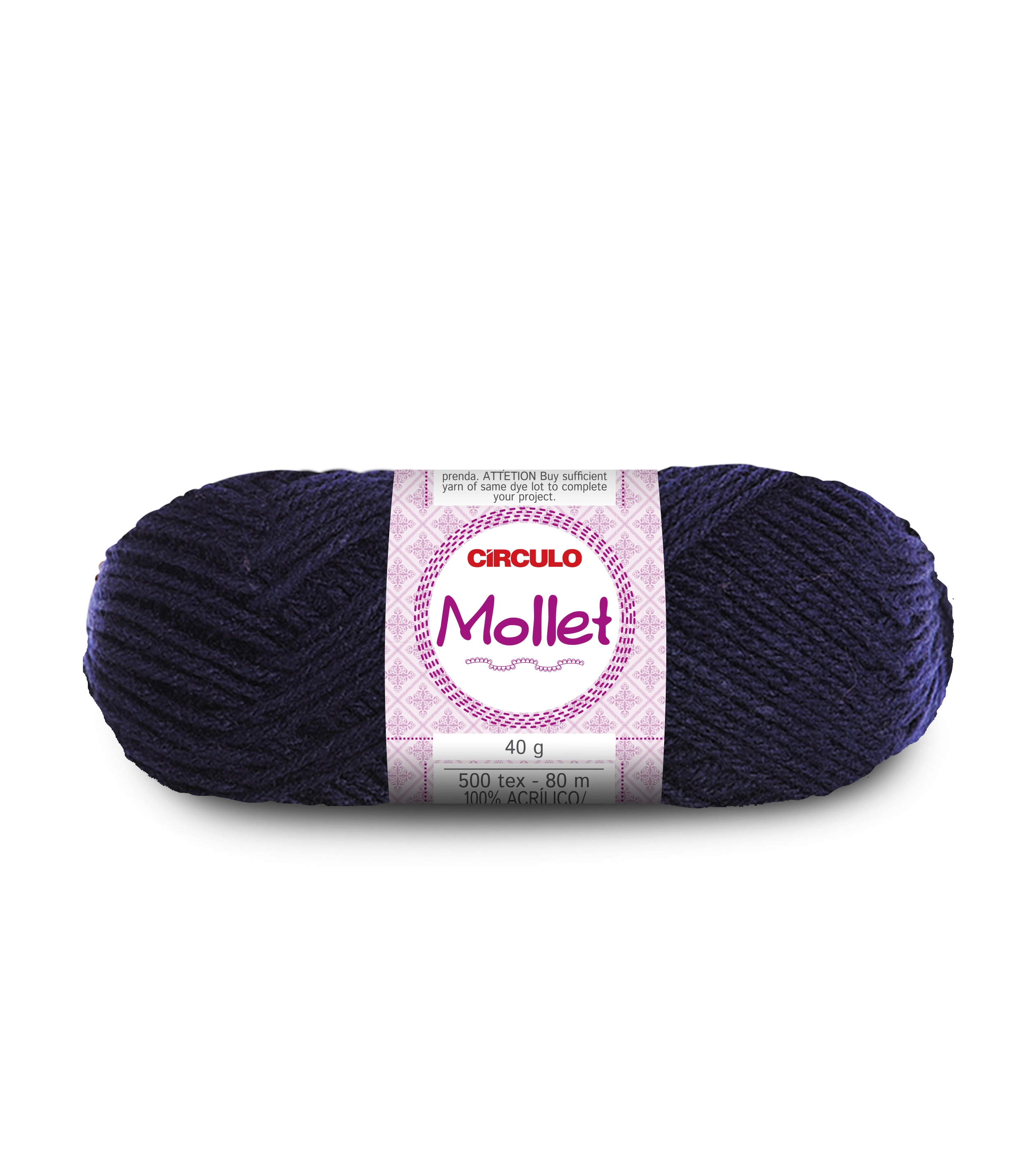 La Circulo Mollet 40g Cor 640 604.0640