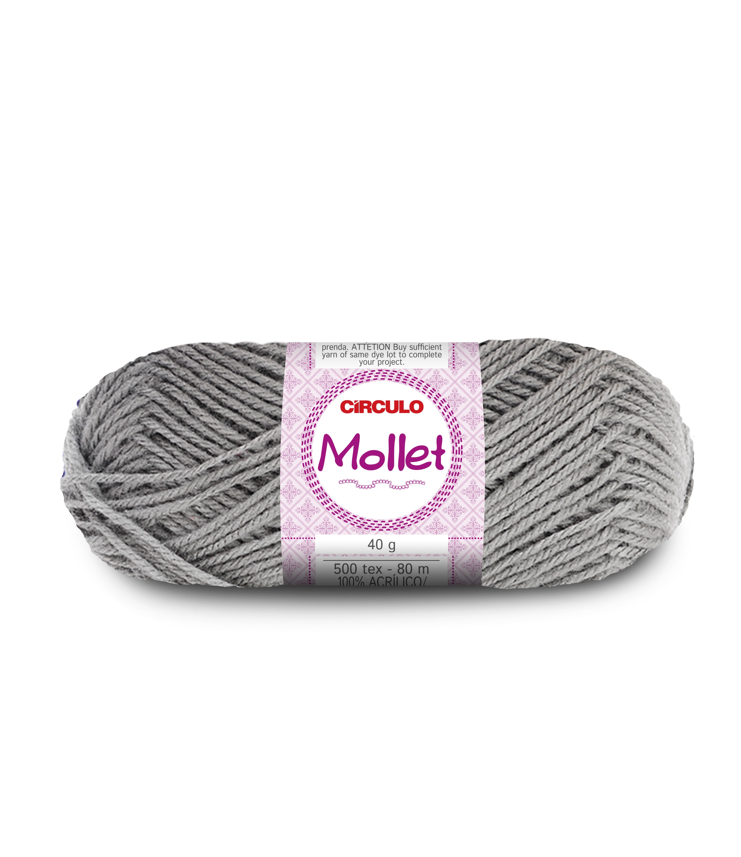 La Circulo Mollet 40g Cor 700 604.0700
