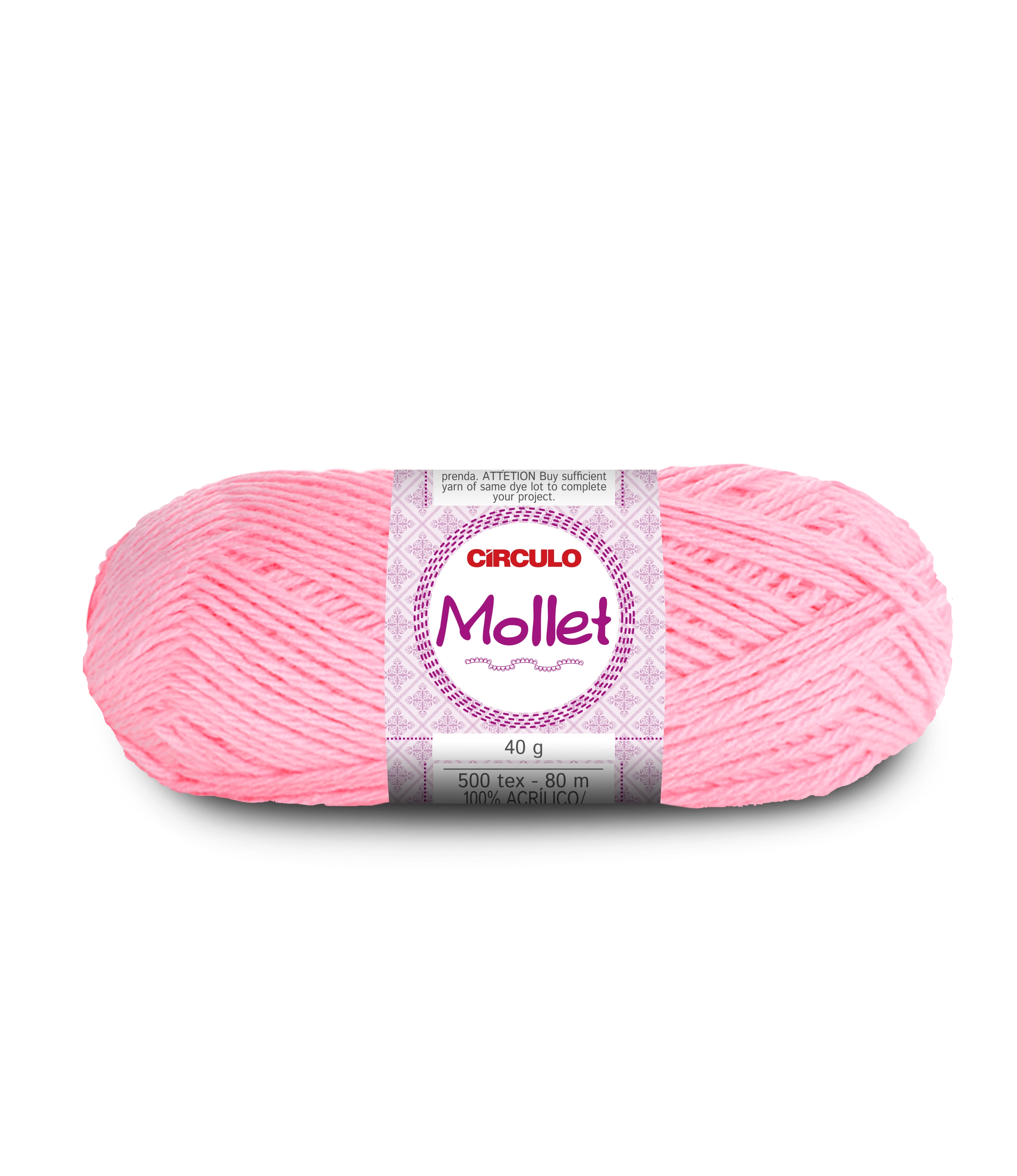 La Circulo Mollet 40g Cor 769