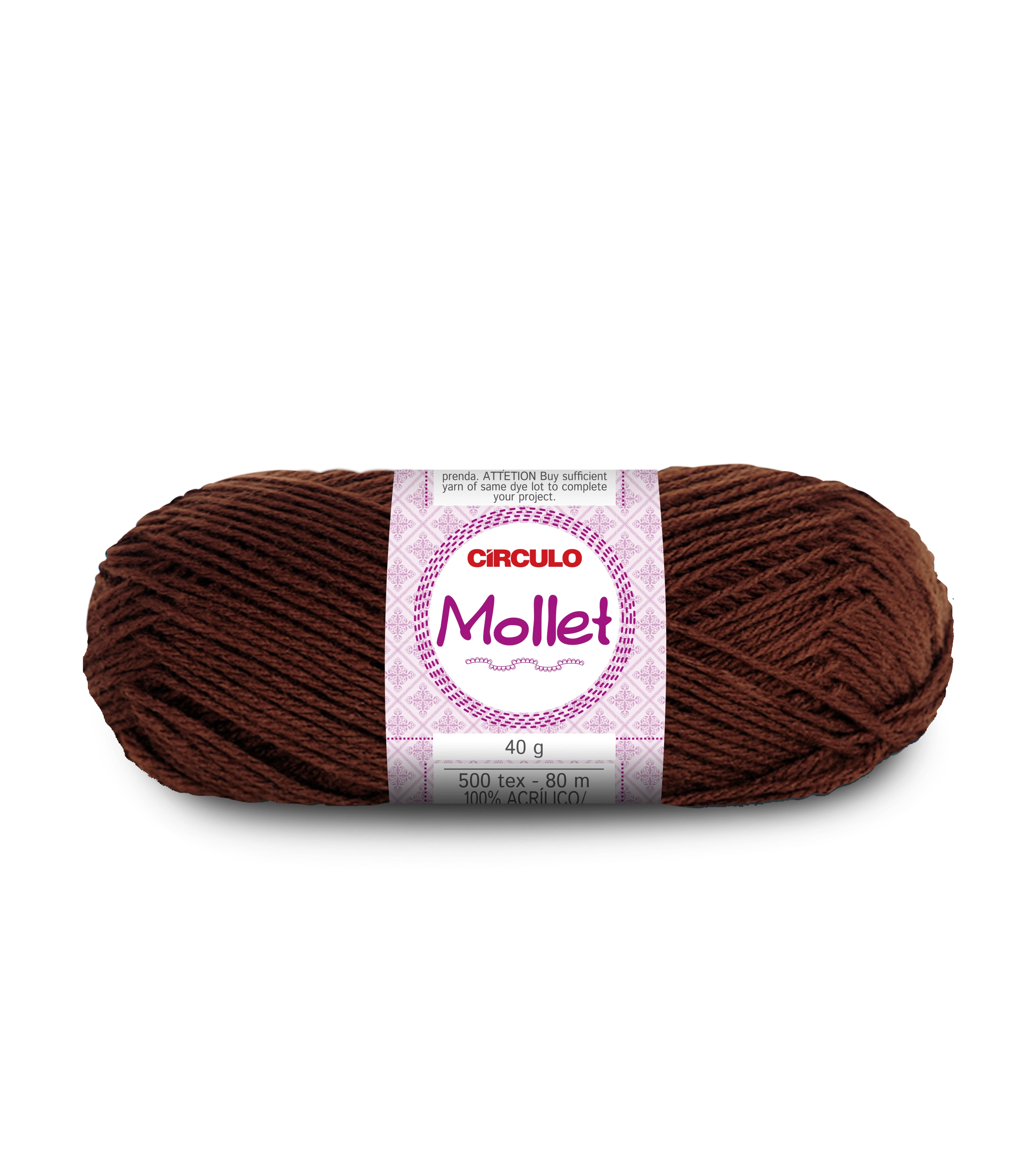 La Circulo Mollet 40g Cor 850